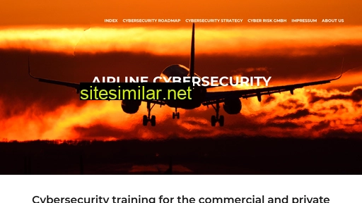 Airline-cybersecurity similar sites