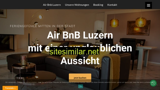 air-bnb-luzern.ch alternative sites