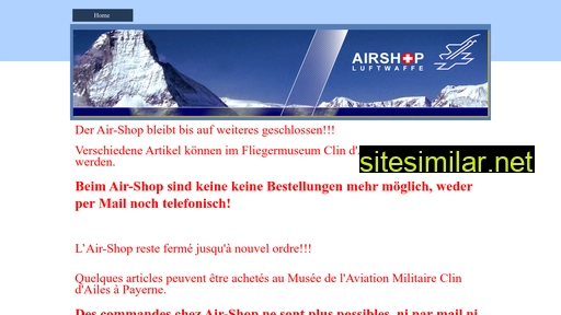 air-shop.ch alternative sites
