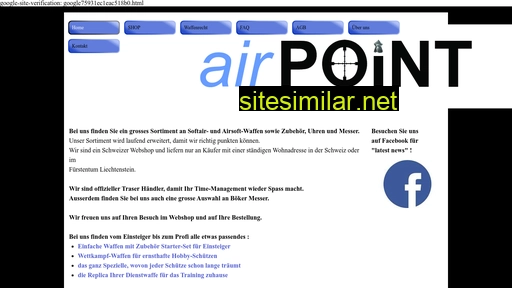 airpoint.ch alternative sites