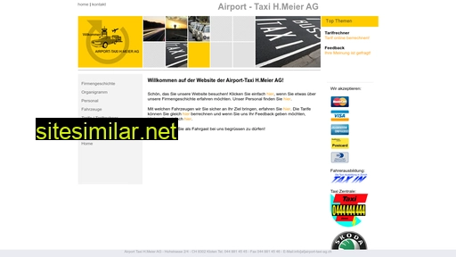 airport-taxi-ag.ch alternative sites