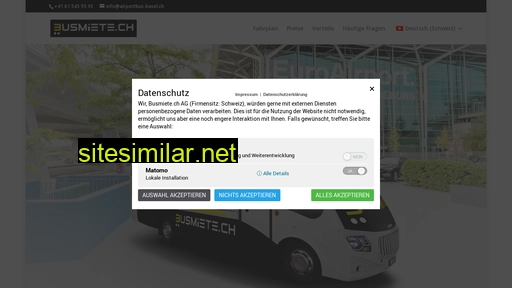 airportbus-basel.ch alternative sites