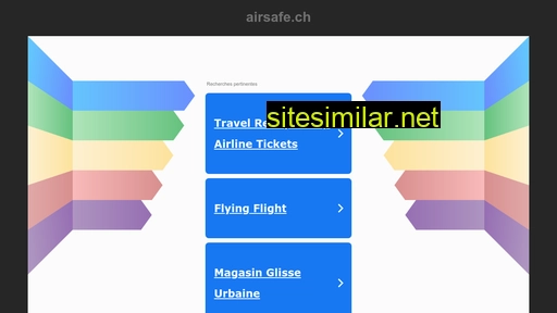 airsafe.ch alternative sites