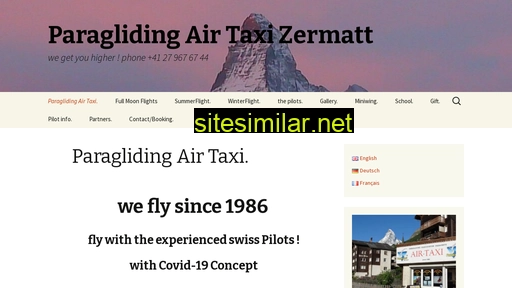 airtaxi-zermatt.ch alternative sites