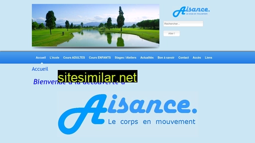 aisance.ch alternative sites