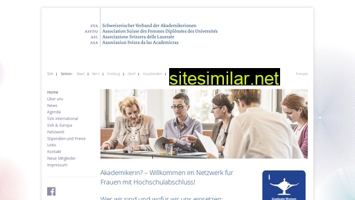 akademikerinnen.ch alternative sites