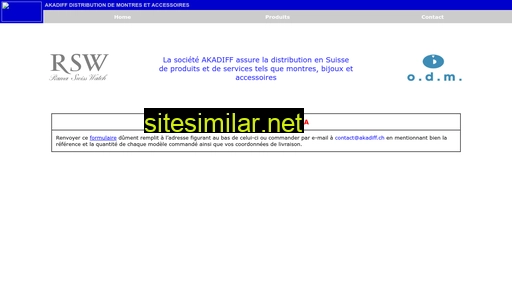 akadiff.ch alternative sites