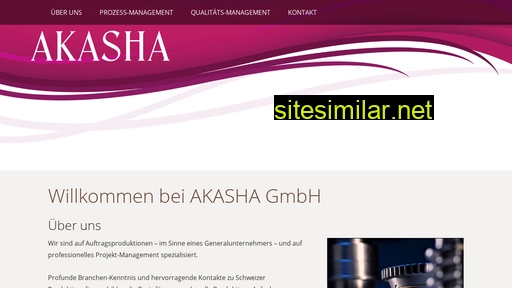 akasha-gmbh.ch alternative sites