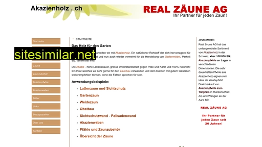 akazienholz.ch alternative sites