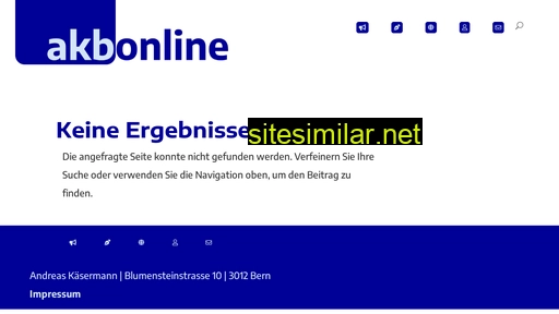 akbonline.ch alternative sites