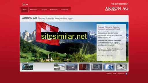 akkon-ag.ch alternative sites