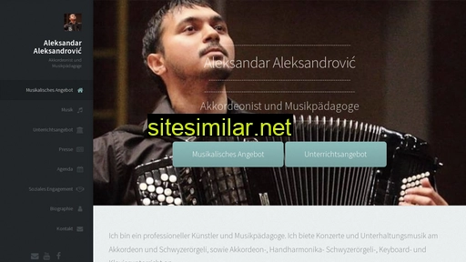 akkordeon-aleksandrovic.ch alternative sites