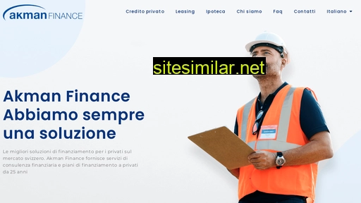 akmanfinance.ch alternative sites