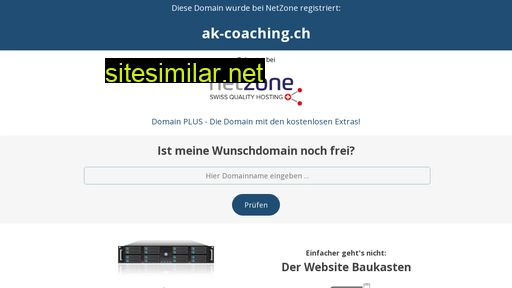 ak-coaching.ch alternative sites