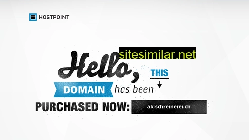 ak-schreinerei.ch alternative sites
