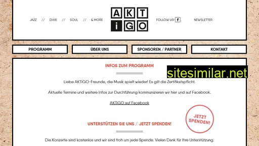 aktigo.ch alternative sites