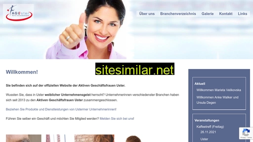 aktivegeschaeftsfrauenuster.ch alternative sites