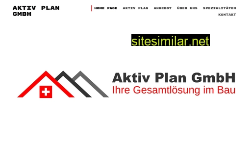 aktiv-plan.ch alternative sites