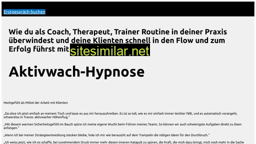 aktivwach-hypnose.ch alternative sites