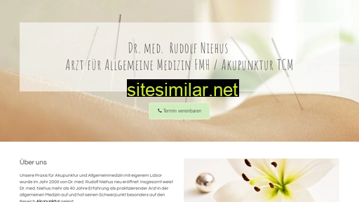 akupunktur-niehus.ch alternative sites