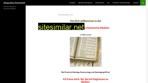 akupunktur-sonnenhof.ch alternative sites