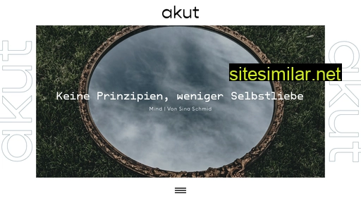 akutmag.ch alternative sites