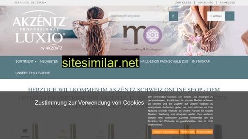 akzentz.ch alternative sites