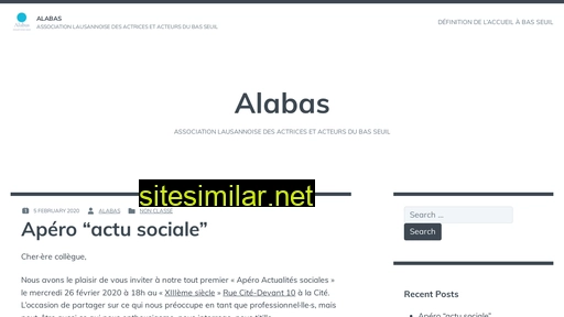 alabas.ch alternative sites