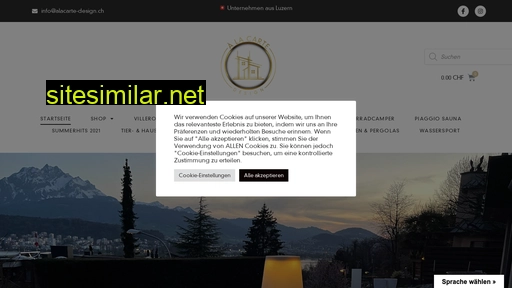 alacarte-design.ch alternative sites