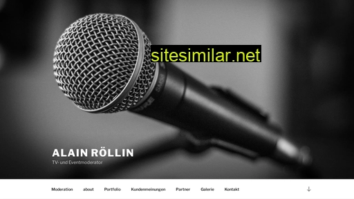 alainroellin.ch alternative sites