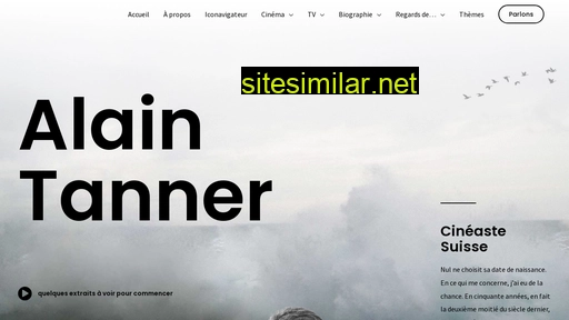 alaintanner.ch alternative sites