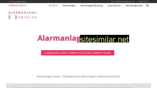 alarmanlage-swiss.ch alternative sites