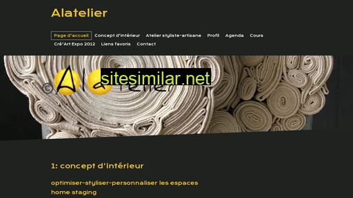 alatelier.ch alternative sites