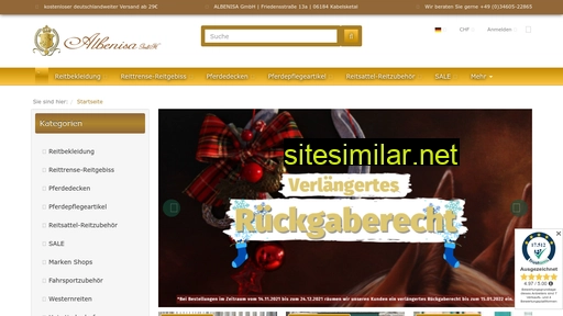 albenisa.ch alternative sites