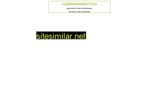 alberaniparketti.ch alternative sites
