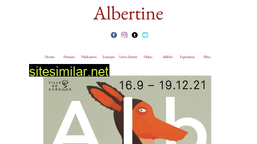 Albertine similar sites