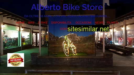 albertobikestore.ch alternative sites