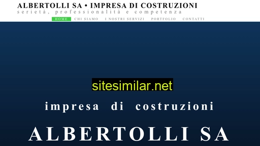 Albertolli-sa similar sites