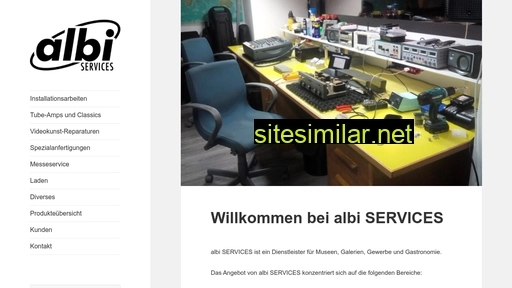 albi-services.ch alternative sites