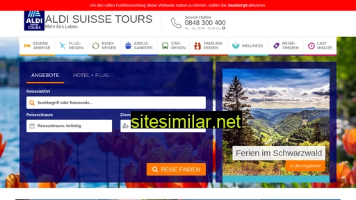 aldi-suisse-tours.ch alternative sites