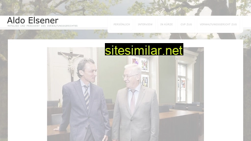 aldo-elsener.ch alternative sites