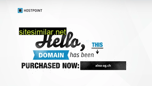 alea-ag.ch alternative sites