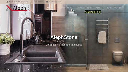 alephstone.ch alternative sites