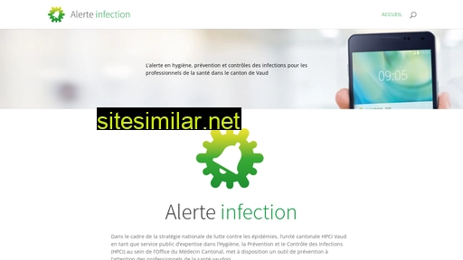 alerteinfection.ch alternative sites