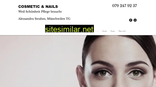 alessandra-cosmetics.ch alternative sites