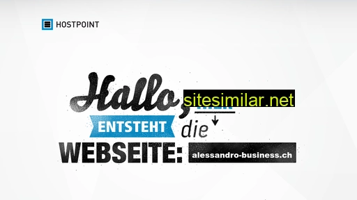 alessandro-business.ch alternative sites