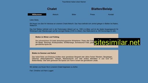 aletschi.ch alternative sites