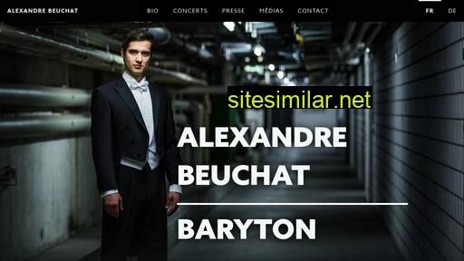alexandrebeuchat.ch alternative sites