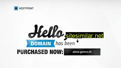 alexa-gastro.ch alternative sites