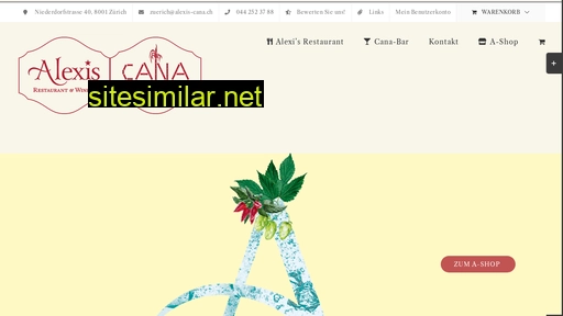 alexis-cana.ch alternative sites